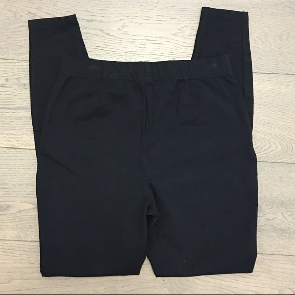 SOLD J. Jill Black Ponte Leggings - Picture 3 of 4